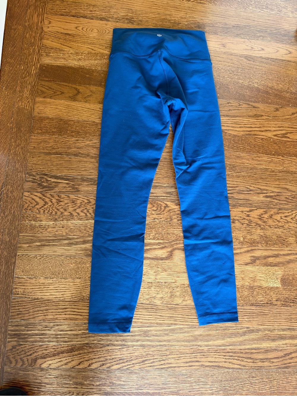 Lululemon Luon Wunder Under high rise size 4 in submarine blue